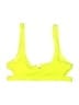 XOXO Yellow Swimsuit Top Size M (estimated) - photo 2