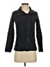 Lululemon Athletica Solid Blue Black Jacket Size 2 - photo 1