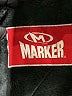 Marker 100% Polyester Black Jacket Size L - photo 6