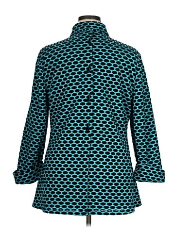 Sole Diane Studio 3/4 Sleeve Button-Down Shirt (view 2)