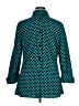 Sole Diane Studio Polka Dots Teal 3/4 Sleeve Button-Down Shirt Size XL - photo 2