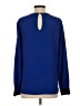 Zara Blue Long Sleeve Blouse Size S - photo 2