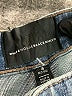 White House Black Market Hearts Blue Jeans Size 8 - photo 7