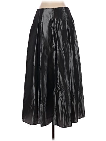 Jessica McClintock Faux Leather Skirt (view 2)