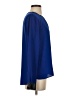 Zara Blue Long Sleeve Blouse Size S - photo 4
