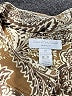 Charter Club Paisley Gold Jacket Size 1X - photo 6