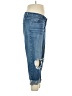 Maurices Hearts Blue Jeans Size 18W - photo 4