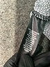 Adrianna Papell Black Short Sleeve Top Size L - photo 9