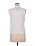 Allison Joy 100% Rayon White Sleeveless T-Shirt Size M - photo 2