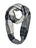 Ann Taylor LOFT Outlet Plaid Gray Scarf One size - photo 1