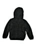 Puma 100% Polyester Black Zip Up Hoodie Size 5 - photo 2