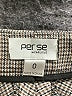 Per Se By Carlisle Chevron-herringbone Gray Dress Pants Size 0 - photo 7