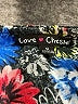 Love 100% Rayon Floral Blue Casual Dress Size S - photo 7