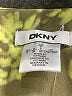 DKNY 100% Polyester Tropical Yellow Casual Dress Size 8 - photo 7