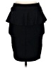 BCBGMAXAZRIA Black Formal Skirt Size S - photo 1
