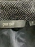 Per Se By Carlisle Tweed Gray Wool Blazer Size 2 - photo 6