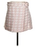 Forever 21 Houndstooth Pink Casual Skirt Size 27 waist - photo 1
