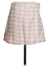 Forever 21 Houndstooth Pink Casual Skirt Size 27 waist - photo 2