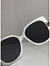 Loewe Ivory White Sunglasses One size - photo 11