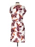 Apt. 9 Tropical White Casual Dress Size L - photo 2