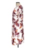Apt. 9 Tropical White Casual Dress Size L - photo 5