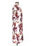 Apt. 9 Tropical White Casual Dress Size L - photo 4