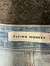 Flying Monkey Hearts Blue Jeans Size 25 waist - photo 7