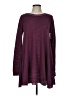 FP BEACH Burgundy Long Sleeve Top Size M - photo 1