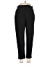 Zara Solid Black Casual Pants Size M - photo 1