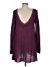 FP BEACH Burgundy Long Sleeve Top Size M - photo 2