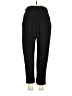 Zara Solid Black Casual Pants Size M - photo 2