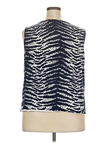 Coldwater Creek Sleeveless Silk Top (view 2)