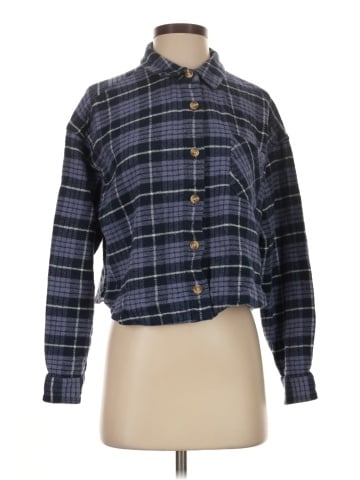 Altar'd State Long Sleeve Button-Down Shirt (view 1)