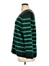 Ann Taylor LOFT Stripes Green Pullover Sweater Size XL - photo 5