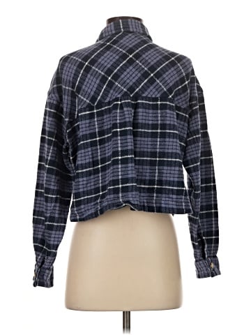 Altar'd State Long Sleeve Button-Down Shirt (view 2)