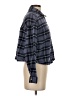 Altar'd State 100% Cotton Plaid Blue Long Sleeve Button-Down Shirt Size S - photo 4