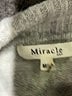 Miracle Gray Turtleneck Sweater Size Lg - Med - photo 7