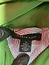 Tommy Hilfiger 100% Polyester Green Raincoat Size M - photo 6
