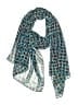 Calvin Klein Teal Scarf One size - photo 1