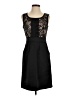 Max and Cleo Black Cocktail Dress Size 4 - photo 1