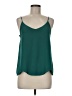 Fab'rik Teal Sleeveless Blouse Size M - photo 1