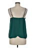 Fab'rik Teal Sleeveless Blouse Size M - photo 2
