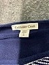 Coldwater Creek Stripes Blue Short Sleeve Top Size XL - photo 7