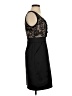 Max and Cleo Black Cocktail Dress Size 4 - photo 4