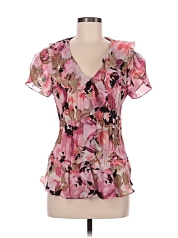 Hayley Matthews Short Sleeve Blouse (view 1)