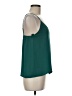 Fab'rik Teal Sleeveless Blouse Size M - photo 4
