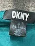 DKNY 100% Polyester Solid Teal Cocktail Dress Size 4 - photo 7