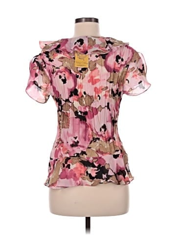 Hayley Matthews Short Sleeve Blouse (view 2)