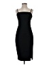 Express Solid Black Cocktail Dress Size 4 - photo 1