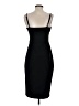 Express Solid Black Cocktail Dress Size 4 - photo 2